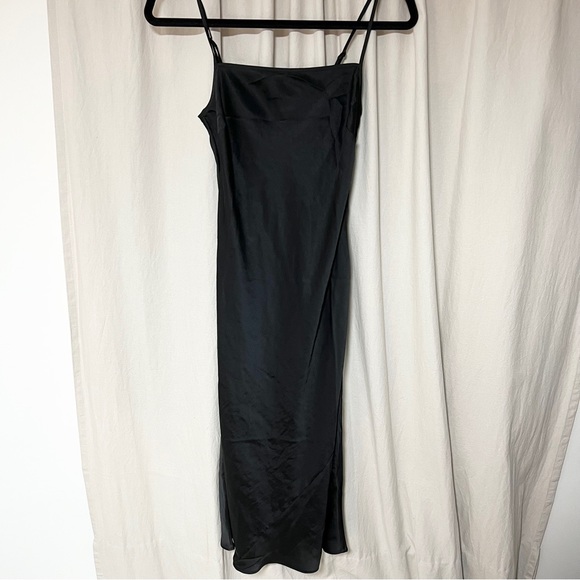 Aritzia Wilfred Slip Dress Squareneck - Picture 2 of 4